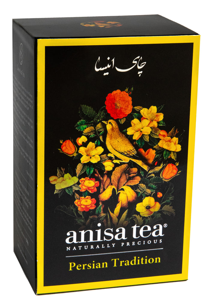 Persian Tradition — Full-Leaf Tea Bags