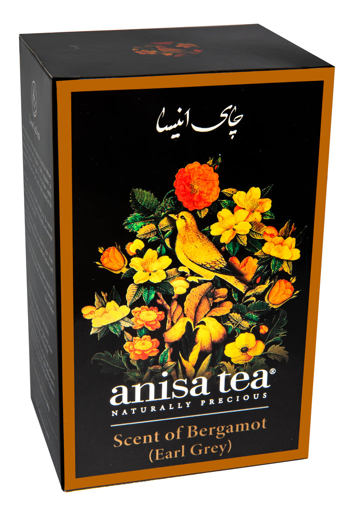 Scent of Bergamot (Earl Grey) — Loose-Leaf Tea (250 g)